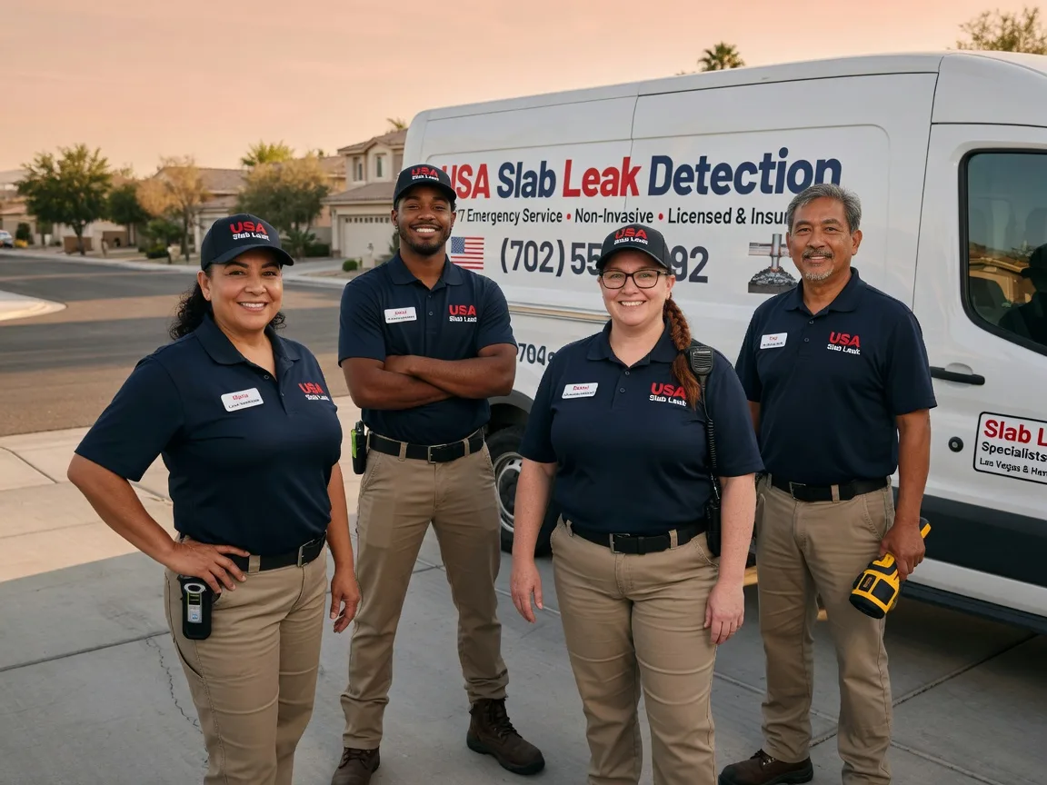 Slab Leak Repair company in Easton, ME